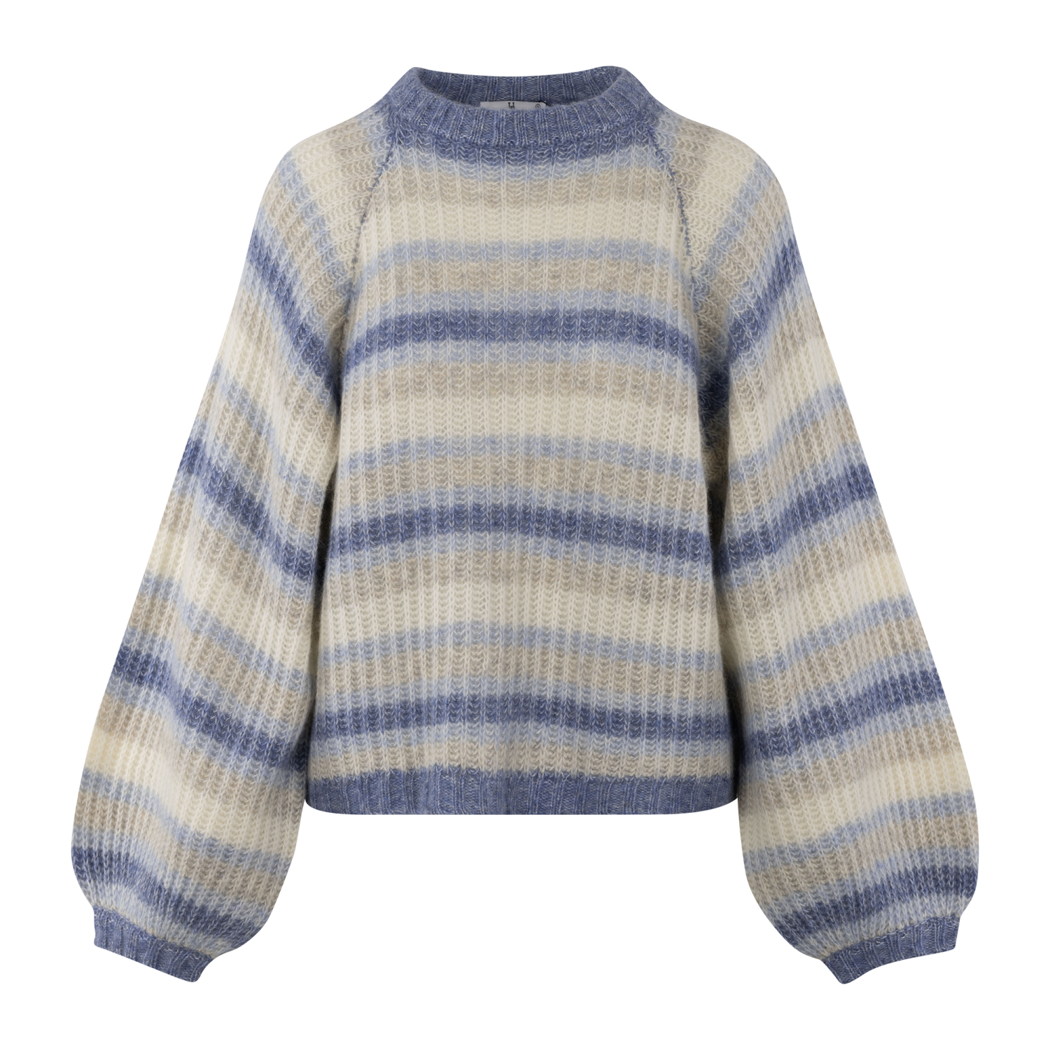 Leia Sweater Blue Multi - Urban Pioneers