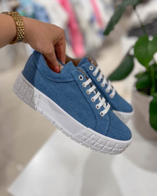 Jeans Sneakers - Kmb