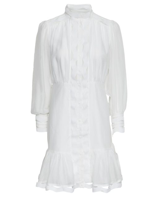 Yasponira Dress White - Yas