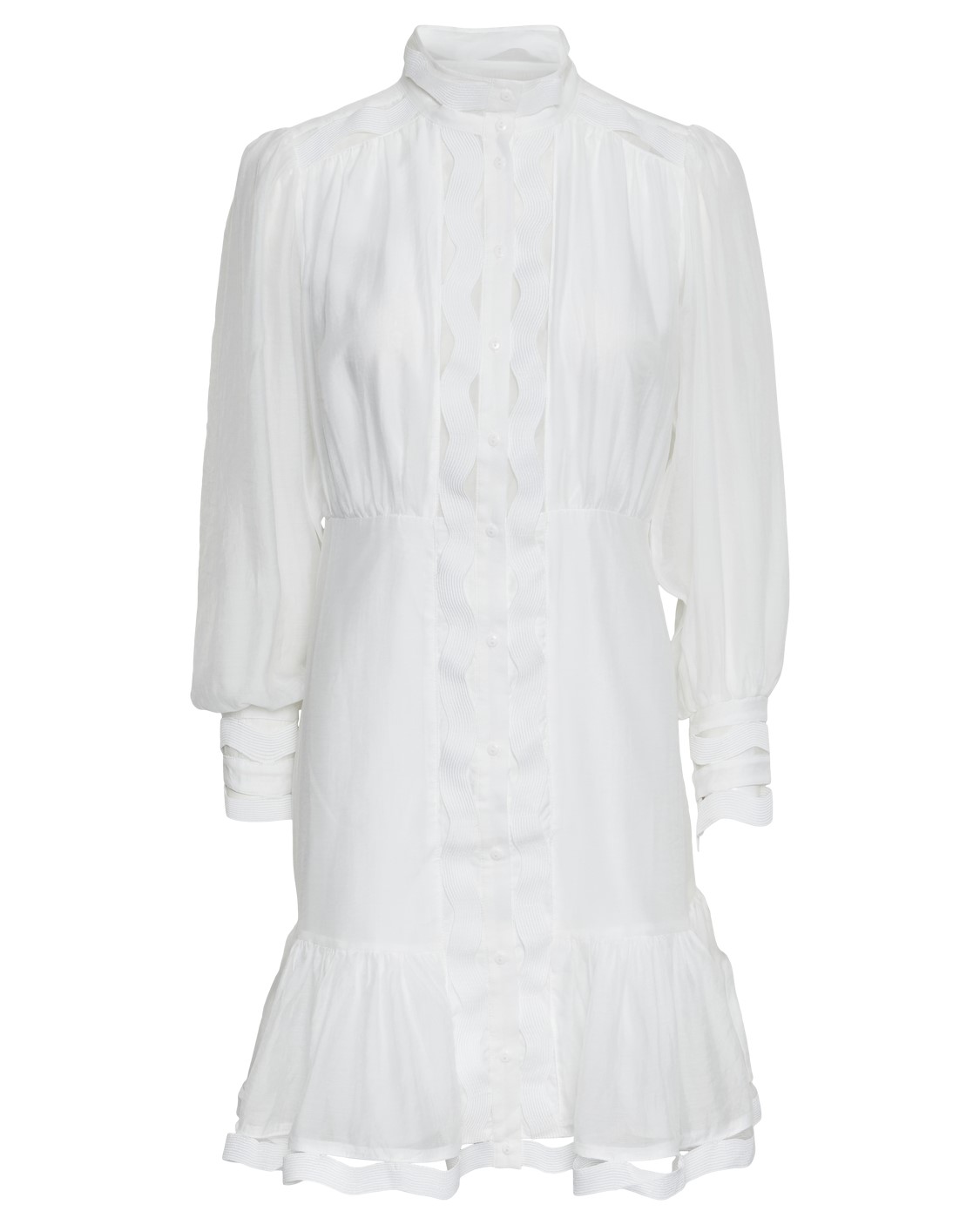 Yasponira Dress White - Yas