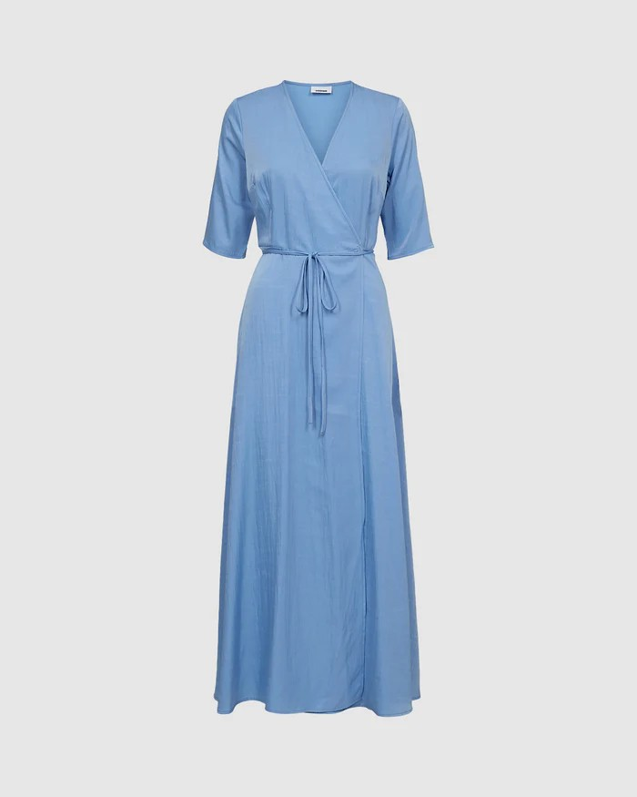 Miraly Dress Vista Blue - Minimum