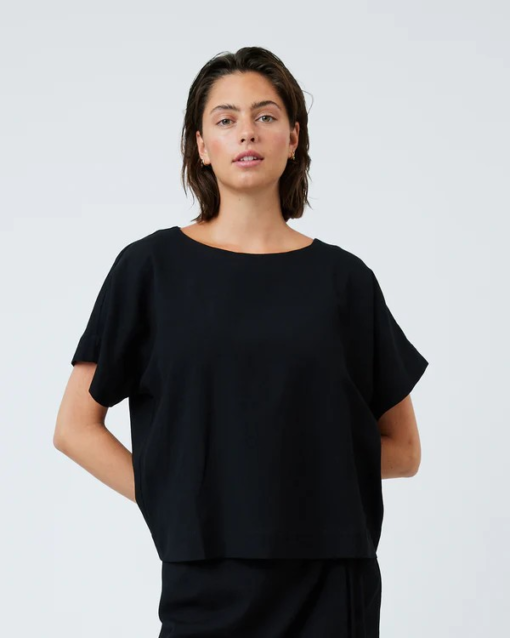 Ebbas Blouse Black - Minimum