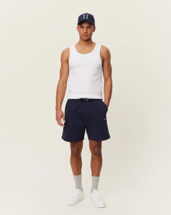 Dexter Sweatshorts Dark Navy - Les Deux