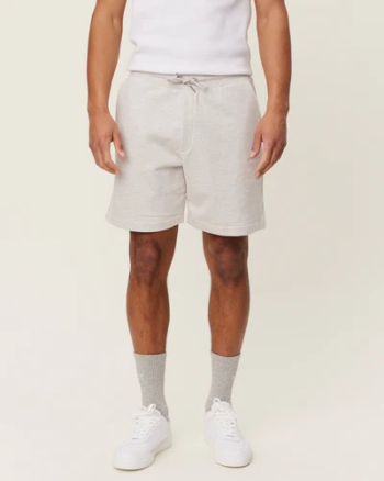 Dexter Sweatshorts Oatmeal Melange - Les Deux