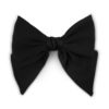 Smooth Bow Black - Sui Ava