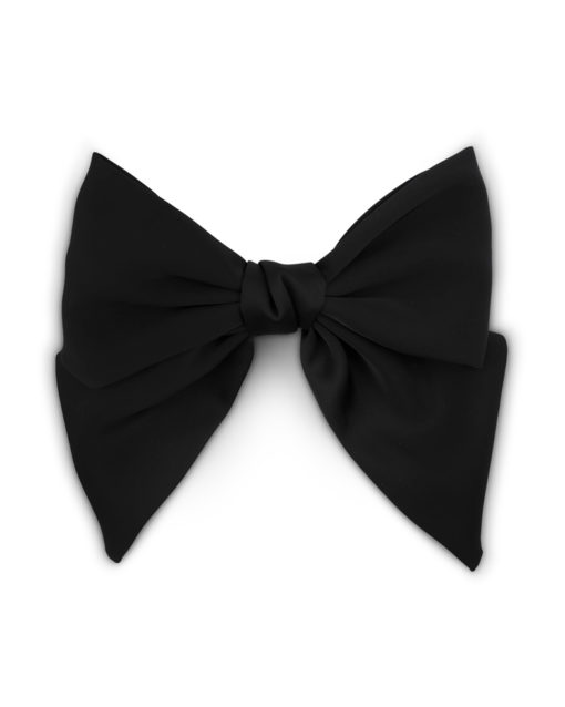 Smooth Bow Black - Sui Ava