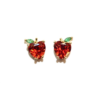 Apple Crystal Stud - Pico