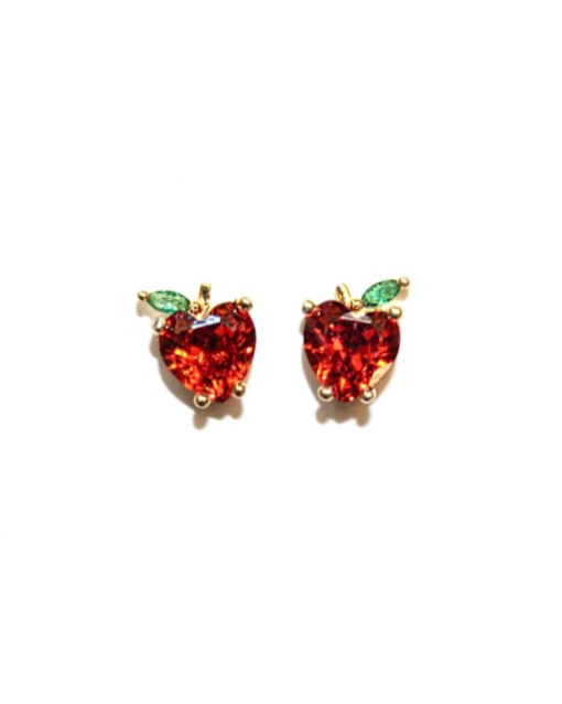 Apple Crystal Stud - Pico