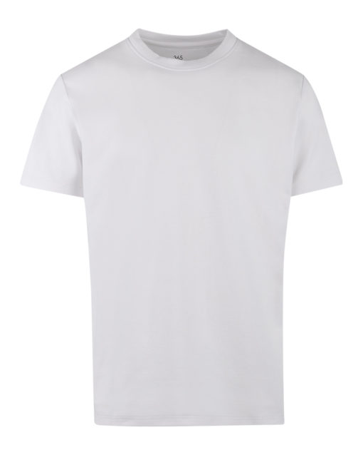 Bruno R-Neck Tee White - Urban Pioneers