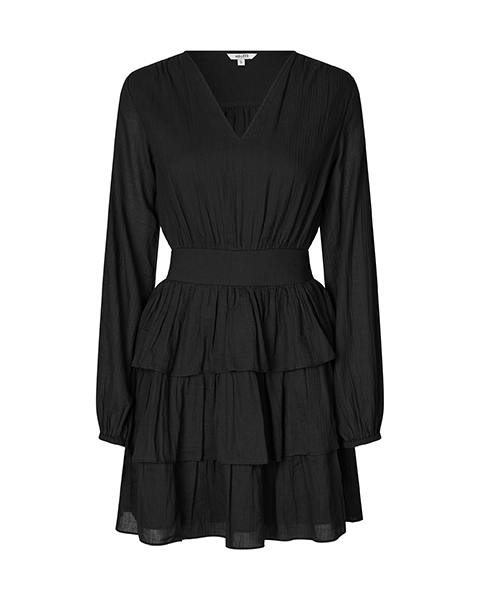 Faina Dress Black - Mbym