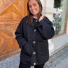 Yaslaurie Padded Jacket Black - Yas