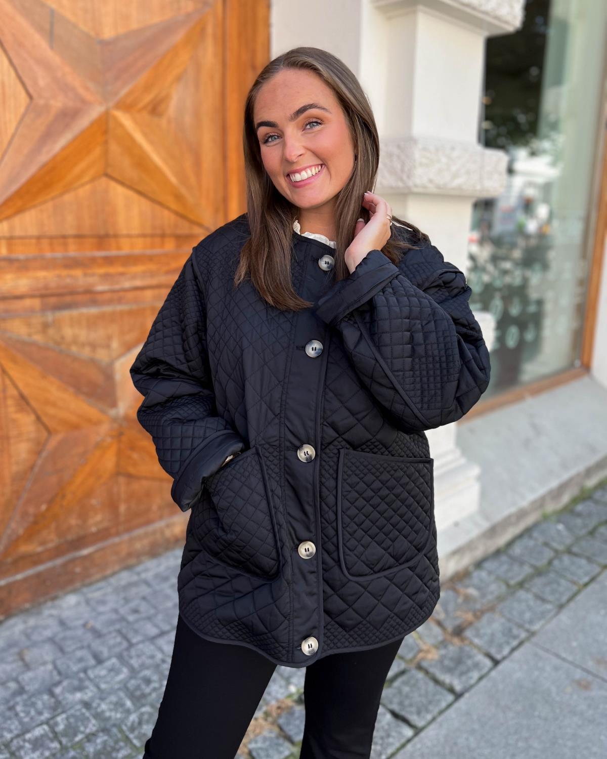 Yaslaurie Padded Jacket Black - Yas