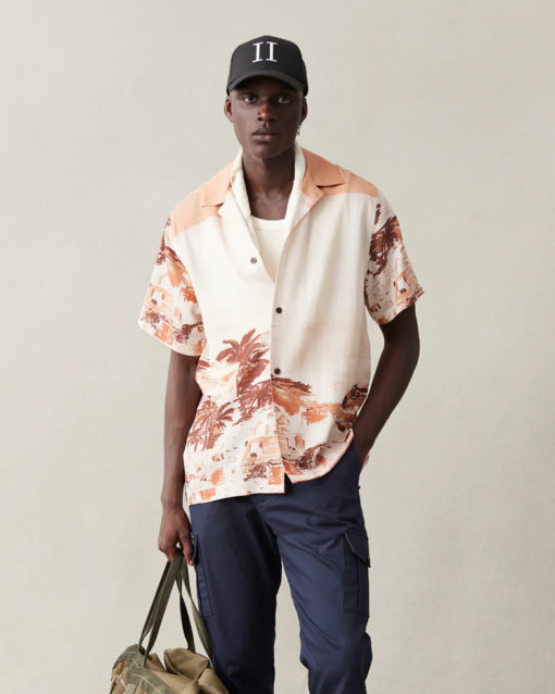 Coastal Shirt Terracotta - Les Deux