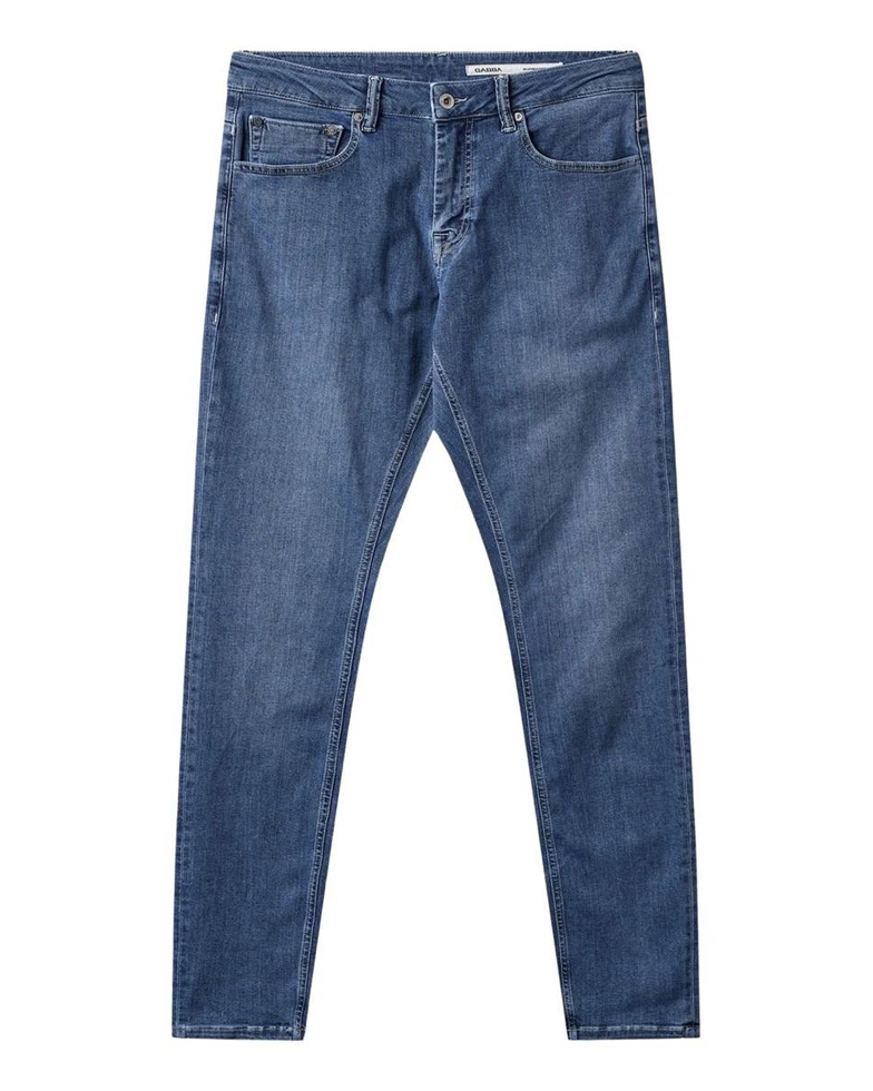 Jones K4894 Jeans Mid Blue - Gabba