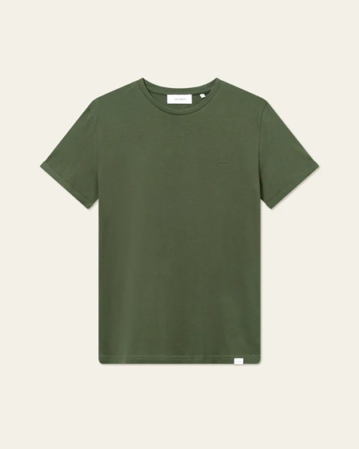 Nørregaard T-shirt Tonal Olive Night - Les Deux