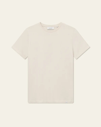 Nørregaard T-shirt Tonal Ivory - Les Deux