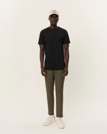 Nørregaard T-shirt Tonal Black - Les Deux