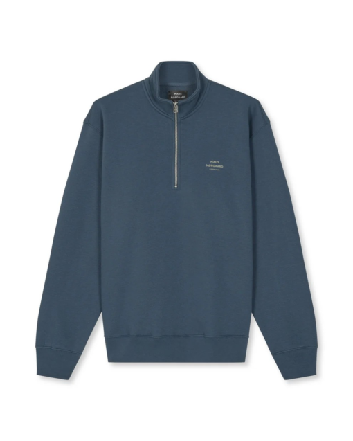 Half-Zip Midnight Navy - Mads Nørgaard