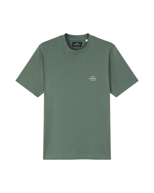 Cotton Jersey Tee Duck Green - Mads Nørgaard