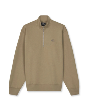 Half-Zip Lead Grey - Mads Nørgaard