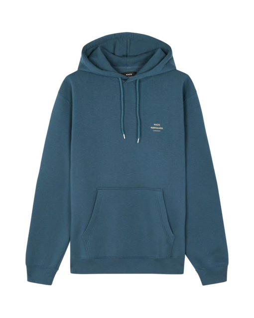 Hoodie Sweat Midnight Navy - Mads Nørgaard