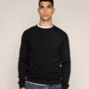 Abel Crew Sweat Black - Mosh Mosh