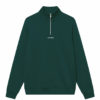 Dexter Half-Zip Pine Green - Les Deux