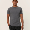 Nørregaard T-shirt Charcoal Melange - Les Deux