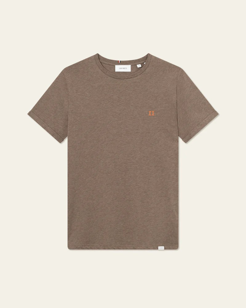 Nørregaard T-shirt Mountain Grey - Les Deux