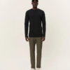 Nørregaard Long Sleeve Tonal Black - Les Deux