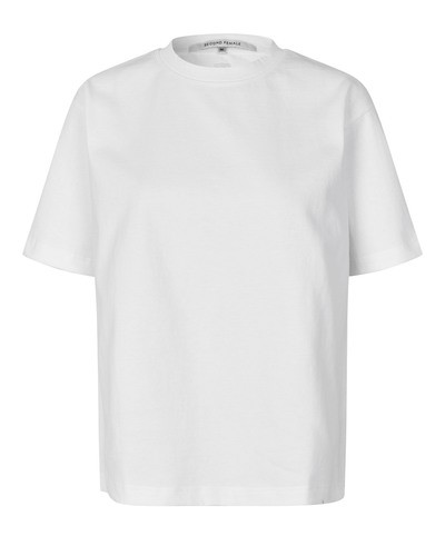 Sila Oversize Tee White - Second Female