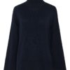 Yasbabette Knit Pullover Navy Blazer - Yas