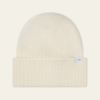 Wayne Wool Beanie Ivory - Les Deux