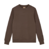 Abel Crew Neck Brown Latte - Mosh Mosh