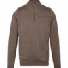 Espen Half-Zip Mid Brown - Urban Pioneers