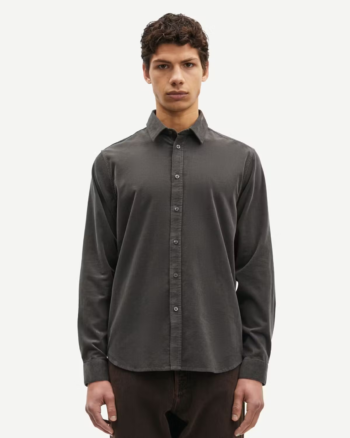 Saliam Shirt Volonic Ash - Samsøe Samsøe