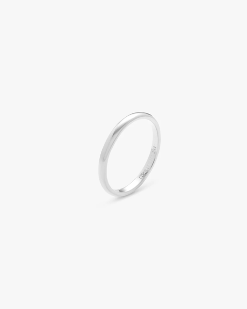 Classic Slim Ring Sølv - Philippa Studios