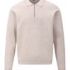 Succa Half-Zip Light Sand - Urban Pioneers