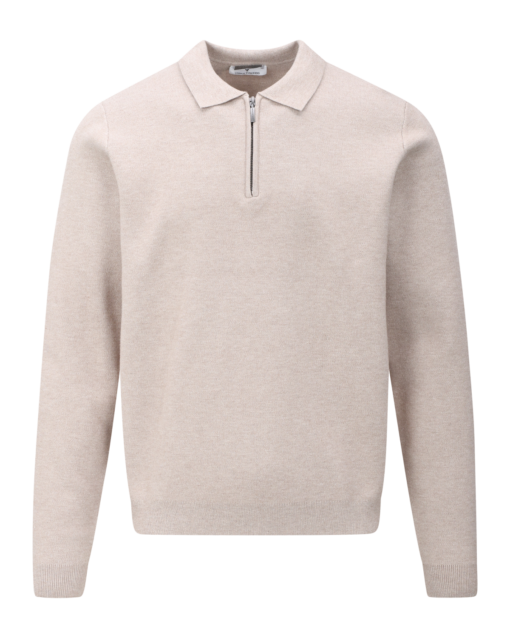 Succa Half-Zip Light Sand - Urban Pioneers