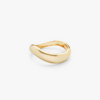 Wave Ring Gold - Philippa Studios