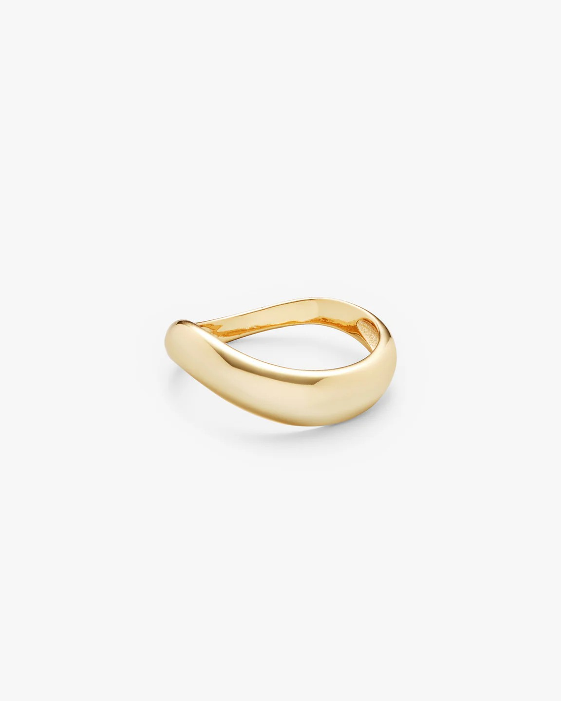 Wave Ring Gold - Philippa Studios