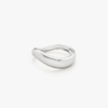 Wave Ring Silver - Philippa Studios