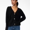 Yasemilie Knit Cardigan Black - YAS