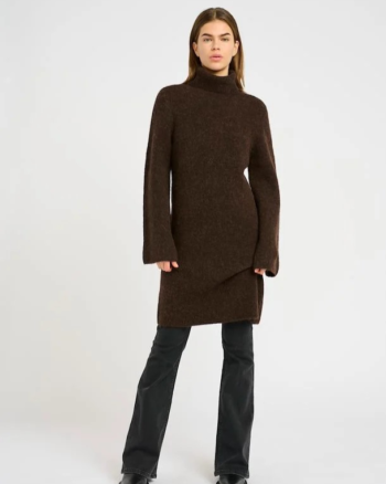 Alpha Rollneck Dress Molé - Gestuz