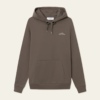 Crew Hoodie Brown - Les Deux