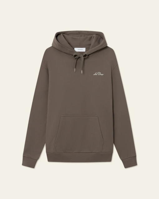 Crew Hoodie Brown - Les Deux