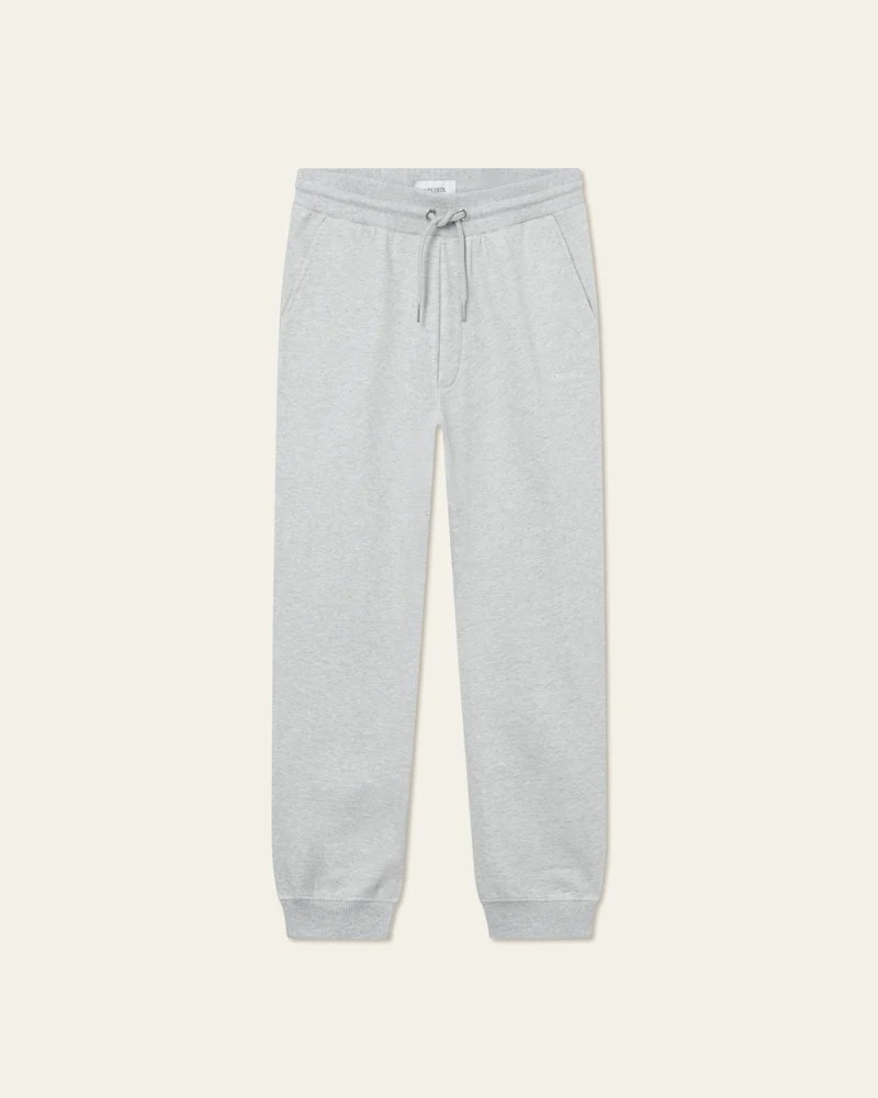 Dexter Sweatpants Snow Melange - Les Deux