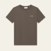 Crew T-Shirt Mountain Grey - Les Deux