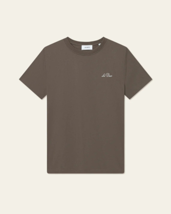 Crew T-Shirt Mountain Grey - Les Deux