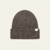 Wayne Wool Beanie Mountain Grey Melange - Les Deux